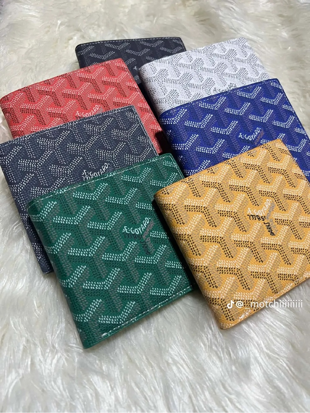 Goyard Saint-Pierre Credit Card Wallet